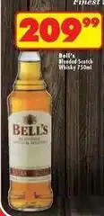 Shoprite Liquor Bell's - blended scotch whisky offer