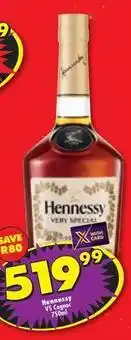 Shoprite Liquor Hennessy - vs cognac offer