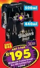 Shoprite Liquor Windhoek - premium draught beer offer