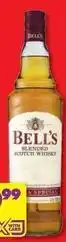 Shoprite Liquor Bell's - blended scotch whisky offer