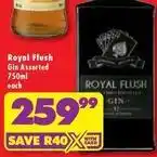 Shoprite Liquor Royal - gin offer