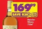 Shoprite Liquor Harrier - whisky offer