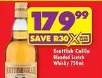 Shoprite Liquor Scottish collie - blended scotch whisky offer