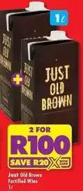 Shoprite Liquor Fortified wine offer