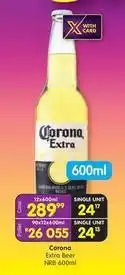 Shoprite Liquor Corona - extra beer nrb offer