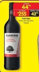 Shoprite Liquor Wine all variants offer