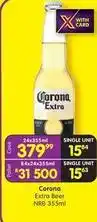 Shoprite Liquor Corona - extra beer nrb 355ml offer