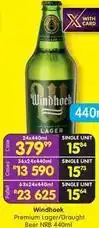 Shoprite Liquor Windhoek - premium lager/draught beer nrb offer