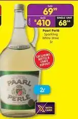 Shoprite Liquor Sparkling white wine offer