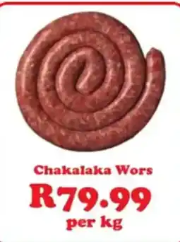 Check Save Chakalaka Wors offer