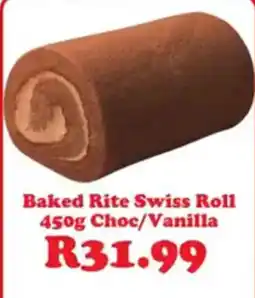 Check Save Baked Rite Swiss Roll offer