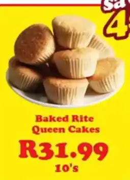Check Save Baked Rite Queen Cakes offer