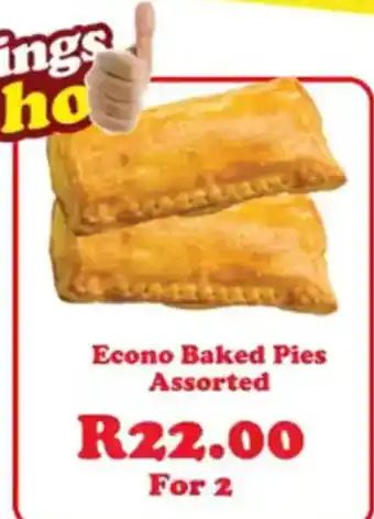 Check Save Econo Baked Pies Assorted offer