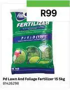 Leroy Merlin PD Lawn & Foliage Fertilizer 15 81426298-5Kg offer