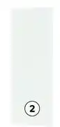 Leroy Merlin Sensea Easy Pivot Door Clear Glass (Glass Only) W100cm X H195cm 81504050 offer