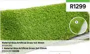 Leroy Merlin Naterial Ibiza Artificial Grass 1 x 5 30mm 81504392 offer