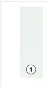 Leroy Merlin Sensea Easy Pivot Door Clear Glass (Glass Only) W80cm X H195cm 81504055 offer