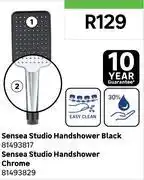 Leroy Merlin Sensea Studio Handshower (Chrome) 81493829 offer