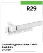Leroy Merlin Unboxed Single Contractor Curtain Track 1.5m 81479917 offer