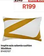 Leroy Merlin Inspire Ezio Solemio Cushion 30 x 50cm 81492107 offer