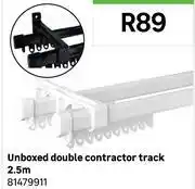 Leroy Merlin Unboxed Double Contractor Track 2.5m 81479911 offer