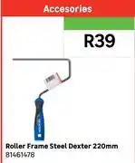 Leroy Merlin Roller Frame Steel Dexter 81461478-220mm offer