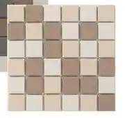 Leroy Merlin Mosaic Tile Porcelain Tulbagh 300 x 300mm 81466833-Per Sheet offer