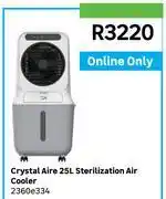 Leroy Merlin Crystal Aire 25L Sterilization Air Cooler 2360e334 offer