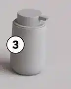 Leroy Merlin Sensea Soap Dispenser (Matt Smoke) 81492509 offer