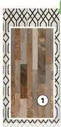 Leroy Merlin Wall Tile Ceramic Rocky Cladding 300 x 600mm 81482751-Per Sqm offer