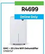 Leroy Merlin GMC 25 WiFi Dehumidifier 576907a7 offer