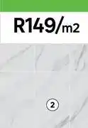 Leroy Merlin Wall Tile Ceramic Timeless White 300 x 600mm 81482744-Per Sqm offer