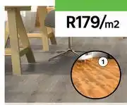 Leroy Merlin Laminate Basic Trend Oak Grey 193 x 1376 x 6mm (2.921Sqm/Box) 81490973-Per Sqm offer