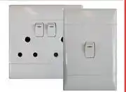 Leroy Merlin CBI White Socket 4x4 2x3p 81424545 offer