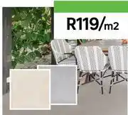 Leroy Merlin Floor Tile Hardbody Concrete Grey Eco 600 x 600mm (2.52Sqm/Box) 81474451-Per Sqm offer