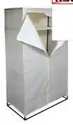 Leroy Merlin Standing Fabric Wardrobe With Zip Closure H151 x W69.5 x D44cm 81505073 offer