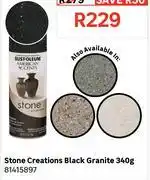 Leroy Merlin Stone Creations Black Granite 81415897-340g offer