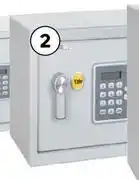 Leroy Merlin Yale Med Alarm Digital Safe 250 x 350 x 250 81444452 offer