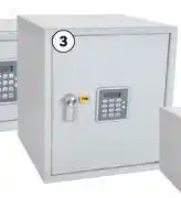 Leroy Merlin Yale Lrg Alarm Digital Safe 390 x 350 x 360 81444456 offer