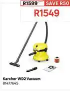 Leroy Merlin Karcher WD2 Vacuum 81477645 offer