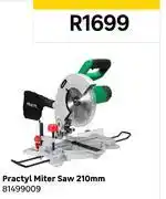 Leroy Merlin Practyl Miter Saw 210mm 81499009 offer