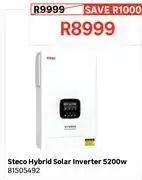 Leroy Merlin Steco Hybrid Solar Inverter 5200W 81505492 offer