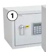 Leroy Merlin Yale Sml Alarm Digital Safe 200 x 320 x 200 81444451 offer