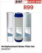 Leroy Merlin RO replacement Water Filter Set 81493157 offer