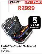 Leroy Merlin Dexter 141pc Tool Set ABS Brushed Case 81473048 offer