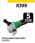 Leroy Merlin Practyl Angle Grinder 500W 81499010 offer