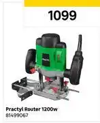 Leroy Merlin Practyl Router 1200W 81499067 offer