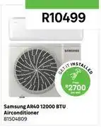 Leroy Merlin Samsung AR40 12000 BTU Air Conditioner 81504809 offer