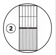 Leroy Merlin Lanzerac Security Gate Black 813 x 2032mm 81465020 offer