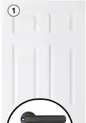 Leroy Merlin Interior Door Deep Mould 6 Panel White W813 x H2032mm 81463280 offer